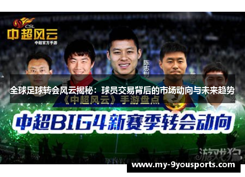 全球足球转会风云揭秘：球员交易背后的市场动向与未来趋势