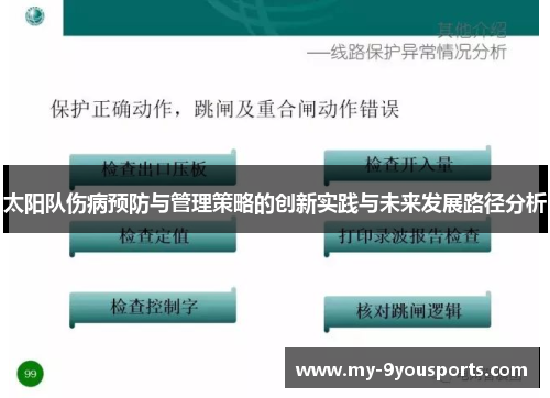 太阳队伤病预防与管理策略的创新实践与未来发展路径分析