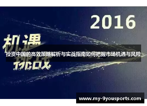 投资中国的高效策略解析与实战指南如何把握市场机遇与风险