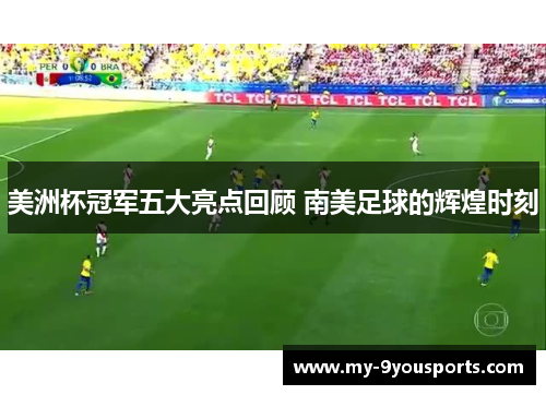 美洲杯冠军五大亮点回顾 南美足球的辉煌时刻